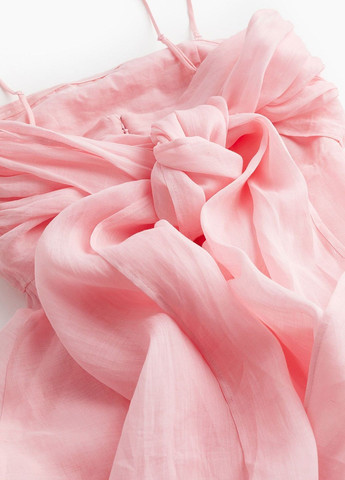 Рожева святковий сукня H&M однотонна