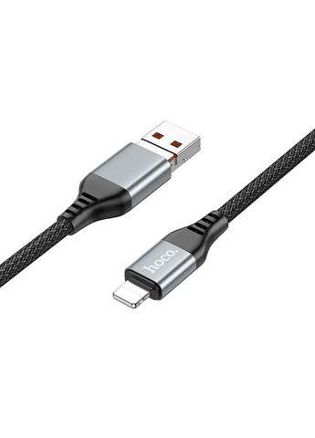 Дата кабель U128 Viking 2in1 USB/Type-C to Lightning (1m) Hoco (291879024)