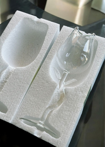 Келих для вина та коктейлів "Троянда" 300мл No Brand (329443726)