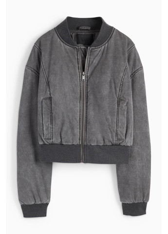 Утепленный бомбер оверсайз C&A (372388429)