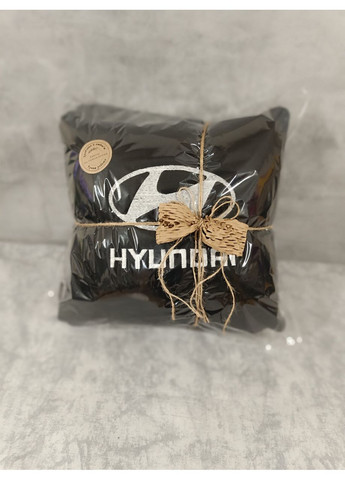 Автомобильный плед и подушка "Hyndai' No Brand (369717425)