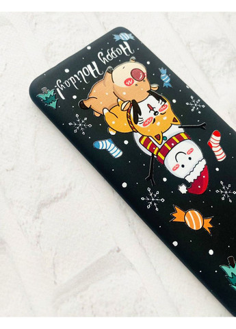 Матовый чехол на Xiaomi Redmi 8 Зимние развлечения (принт 153) Creative (362968247)