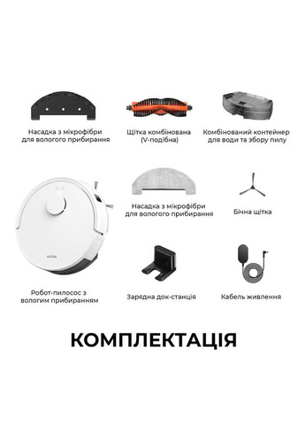 Робот-пылесос Bot Mova E20 RLE22GA Dreame (327792761)