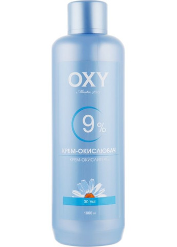 Крем-окислювач 9% Oxy 1000ml (219337-124595) Supermash (368615451)