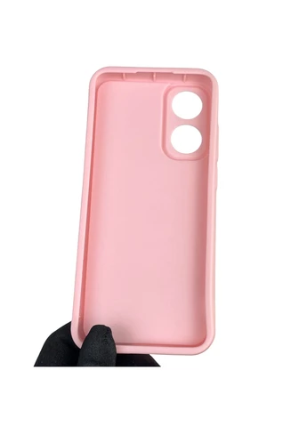 Чехол силиконовый оригинальный Soft Touch с 3D принтом смешного теда мишки для A78 4G (Полная защита камеры) Oppo (378970495)