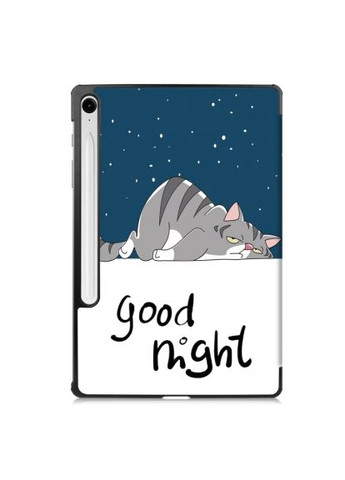 Чохол до планшета Smart Case Samsung Galaxy Tab S10 FE (SM-X520/SM-X526) 10.9" Good Night (713286) BeCover Smart Case Samsung Galaxy Tab S10 FE (SM-X520/SM-X (366701428)