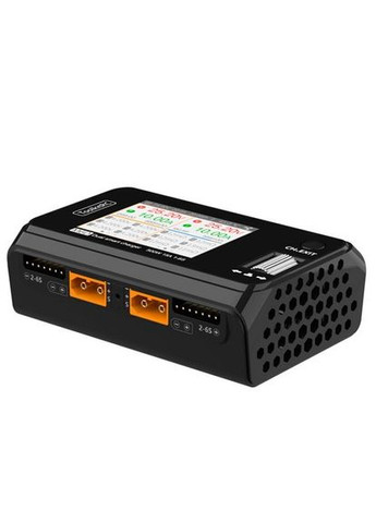 Зарядное устройство для аккумуляторов, двухканальное, ToolkitRC M6D 500Вт 15А 1-6S, 106942 No Brand (372492712)