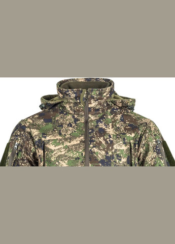 Комбінована демісезонна куртка hallyard breda camo No Brand