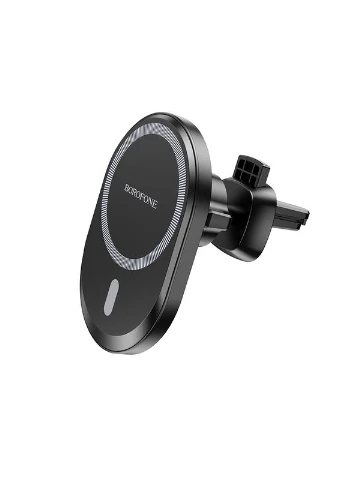Автодержатель BH201 Magnetic Wireless 15W Borofone (340912671)