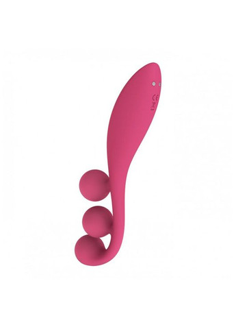 Універсальний вібратор Tri Ball 1, 3 мотори, гнеться Satisfyer (297516734)
