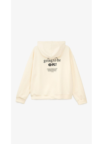 Худи с принтом женский 2531 Молочный shop (2000999181634) On me (366883639)