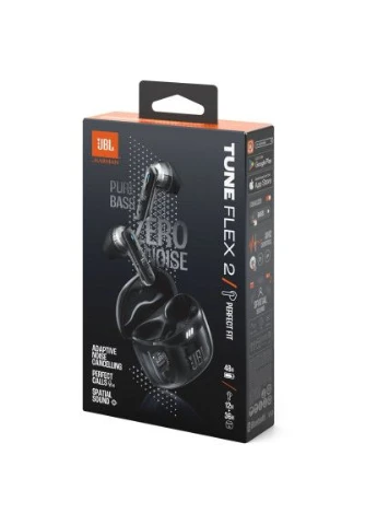 Навушники Tune Flex 2 Ghost (JBLTFLEX2GBLK) JBL (396695630)