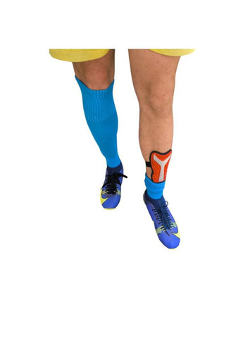 Футбольные щитки TAIL размер S F602S red красные SNS (316141363)