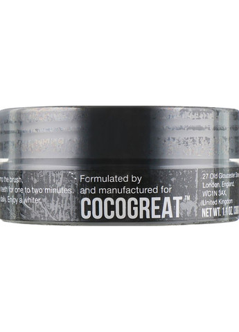 Зубной порошок для отбеливания зубов с глиной Mr.Dirt Super Mint Toothpowder 30g (675875-36651) Cocogreat (369135207)