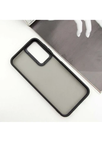 Чохол TPU+PC Lyon Frosted для Samsung Galaxy A14 4G/5G Чорний Epik (373255283)