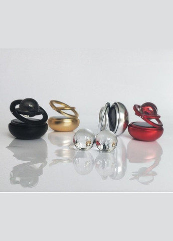 Ароматизатор в автомобіль Левітуючі кільця Галактика від сонячного світла MIQIKO змінних картриджів Червоний (HY050969) No Brand (330778753)