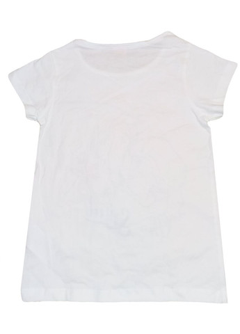 Белая пижама (футболка и штаны) для девочки 349315 Disney