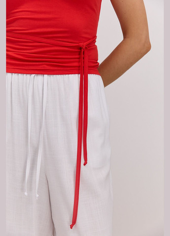 Женская майка с завязками на талии Arjen — 340917424