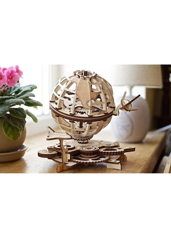 Механический 3D пазл Глобус (70128) UGEARS (364111935)