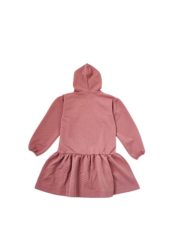 Темно-рожева підліткова сукня-худі для дівчинки темно-рожевий (0197) Zippy (335041010)