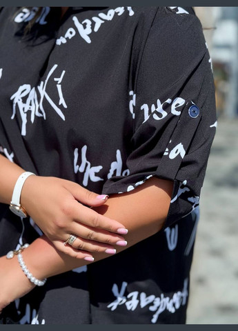 Жіночий літній костюм двійка сорочка + штани MonCher (340248407)