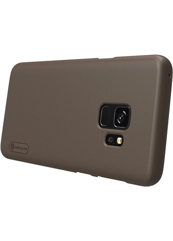 Чехол-накладка Super Frosted Shield Samsung Galaxy S9 G960 Brown Nillkin (301781781)