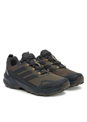Коричневые демисезонные кроссовки terrex skychaser ax5 gtx adidas
