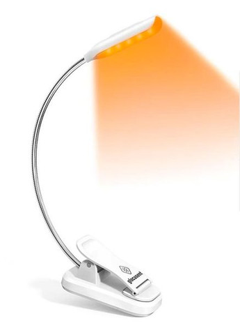 Лампа Mini clipon book light A11 — 3 режима до 80 часов Glocusent (293345439)