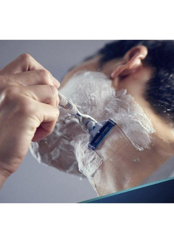 Станок для бритья мужской (Бритва) Mach SPORT 3 и 6 картриджей Gillette Mach3 (363132883)