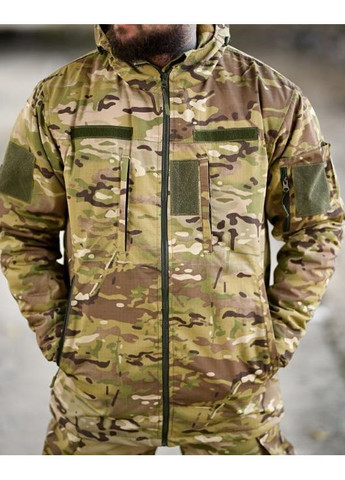 Тактичний чоловічий зимовий костюм Omni-heat мультикам No Brand