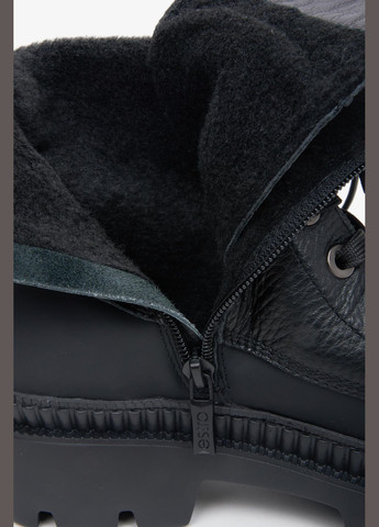 Черевики, колір чорний Estro (324030252)