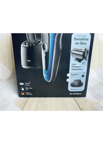 Електробритва Series 6 60-B7200cc для сухого та вологого гоління Braun (280265878)