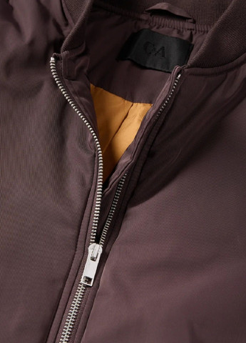 Темно-коричнева демісезонна куртка C&A