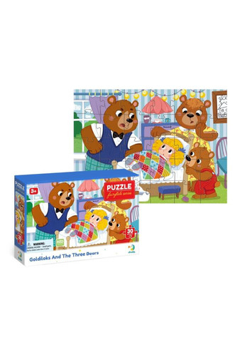Детский пазл "Три медведя" DoDo Toys 300696, 30 элементов Toysi (372495338)