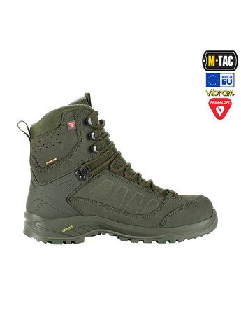 Ботинки Tactical winter boots Green M-TAC (315147782)