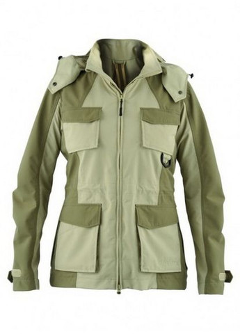 Оливковая демисезонная куртка летняя женская multiclimate Beretta