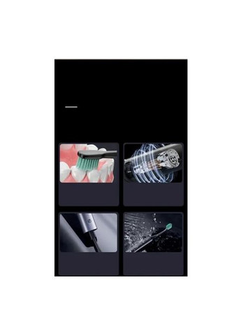 Електрична зубна щітка Xiaomi Aurora T2 Black (361110343)