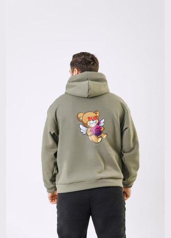 Зіп-Худі унісекс МА (01) Олива No Brand (370218050)