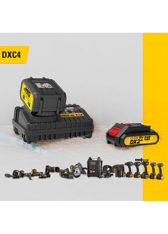 Зарядное устройство для DXC4 18V 2.0-4.0Ah Cat (324212498)