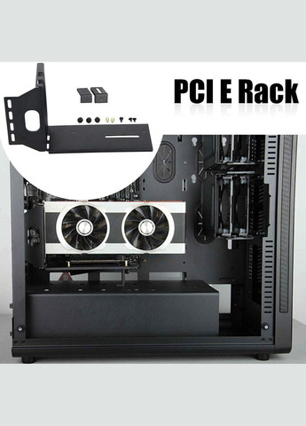 Вертикальный крепеж POHOVE для компьютерной видеокарты 90-градусный угол GH, 3.0 X16 GUP No Brand (300657443)