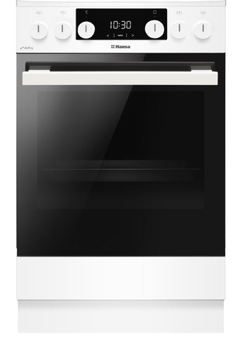 Плита FCMW58329 комбінована, 65л, 50x60см, дисплей, конвекція, чавун, HANSA (361965282)