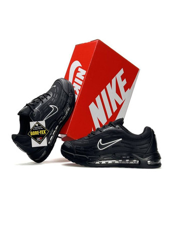 Чорні Осінні кросівки чоловічі nike No Brand Air Max TL 2.5 GTX Black
