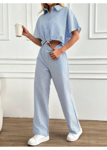Костюм(блуза+брюки) SHEIN (370979434)