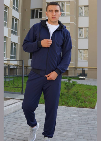 Базовый спортивный однотонный костюм Vakko (278128021)