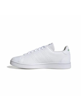 Белые кроссовки advantage base white gw2063 adidas
