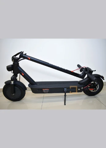 Електросамокат E9 MAX з виделкою і перфорацією 10 дюймів (15Ah/600W) Чорний Crosser (300533833)