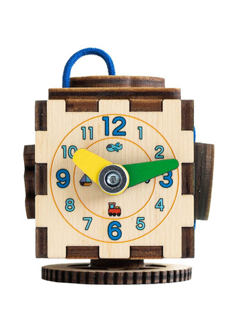 Бизикубик Авто 5х5х5 см () GoodPlay К111 (331790770)