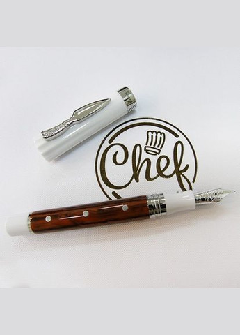Перьевая ручка Limited Edition Master Chef F ISCFN2AW Montegrappa (317305399)