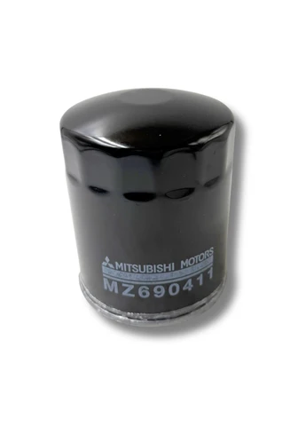 Фильтр масляный, оригинал OEM MZ690411 Митсубиси L200, Паджеро, Паджеро Спорт 1986- Mitsubishi (345736857)