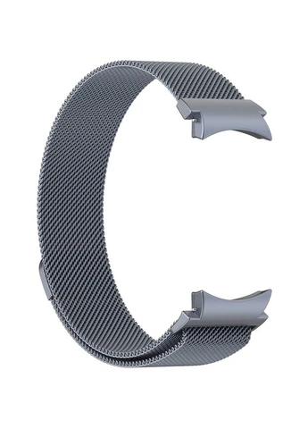 Ремінець Milanese Magnetic для Samsung Galaxy Watch 7/FE/6/6 Classic/5/5 Pro/4/4 Classic Grey (ARM86843) ArmorStandart (364872481)